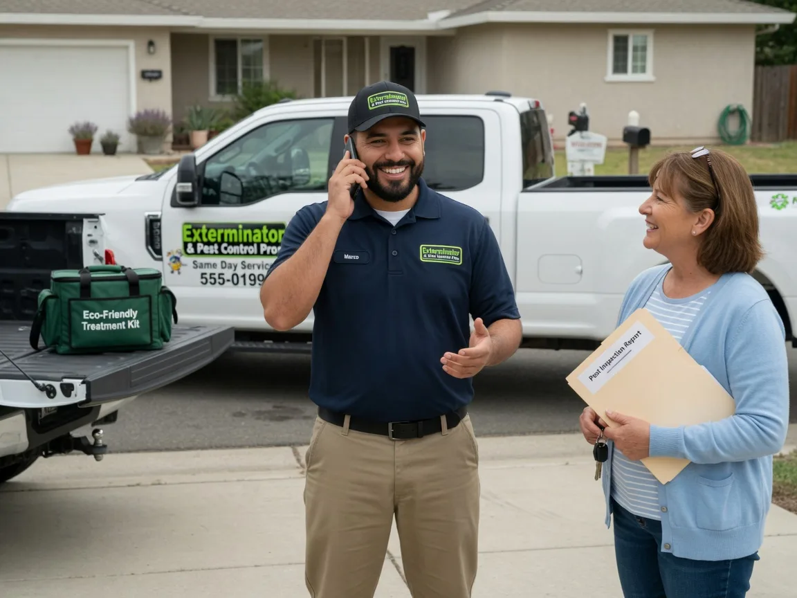 Emergency Pest Control Ellison Bay, WI FAQs